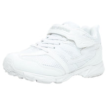 画像をギャラリービューアに読み込む, スニーカー 外履き スクールシューズ 白 黒 グランドシューズ 靴 通学履き 運動靴 子供靴 通学 15cm~24.5cm moonstar ムーンスター 小学校 小学生 中学校 軽量 スーパースター イナズマスプリンター バネの力 速く走る 学校 高校 2E (送料無料) (取寄せ)