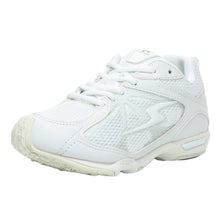 画像をギャラリービューアに読み込む, スニーカー 外履き スクールシューズ グランドシューズ 靴 通学履き 運動靴 子供靴 通学 20cm~25cm moonstar ムーンスター スーパースター バネの力 速く走る 学校 小学校 中学校 高校 靴 白 2E (送料無料) (取寄せ)