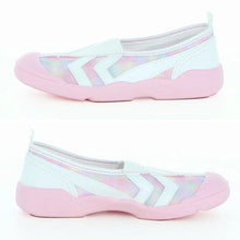 画像をギャラリービューアに読み込む, ムーンスター 上履き 女の子 内履き 上靴 子供 靴 シューズ 15cm~24cm 保育園 幼稚園 小学校 キッズ 学校 入園 入学 かわいい 可愛い パステル moonstar スーパースター ラブラッシュ LVスクール01 (取寄せ)