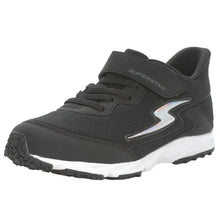 画像をギャラリービューアに読み込む, スニーカー 靴 シューズ ムーンスター スーパースター 19~23.5cm ハンズフリー moonstar 小学校 小学生 キッズ 男の子 男子 男児 軽量 スーパースター 速く走る 学校 2E 黒 グレー 青 (送料無料)