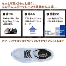 画像をギャラリービューアに読み込む, スニーカー 靴 シューズ 防水 女の子 ガールズ 女子 ムーンスター スーパースター 19~24.5cm ラヴラッシュ moonstar 小学校 小学生 キッズ パワーバネ 速く走る 学校 3E 黒 水色 ベージュ かわいい 雨 梅雨 (送料無料)