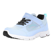 画像をギャラリービューアに読み込む, スニーカー 靴 シューズ 防水 女の子 ガールズ 女子 ムーンスター スーパースター 19~24.5cm ラヴラッシュ moonstar 小学校 小学生 キッズ パワーバネ 速く走る 学校 3E 黒 水色 ベージュ かわいい 雨 梅雨 (送料無料)