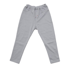 画像をギャラリービューアに読み込む, キッズ ストレッチパンツ ロング 無地 フィット のびる 動きやすい スキニー 綿素材 ジュニア 腰ゴム 110~130cm (子供服 男の子 女の子 ズボン ボトムス 伸縮性 伸び縮み 綿混 おでかけ 110 120 130) (在庫限り)