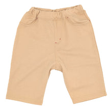 画像をギャラリービューアに読み込む, キッズ ハーフパンツ 半ズボン ストレッチ 5分丈 ボトムス 子供服 男の子 女の子 伸びる 動きやすい 春 夏 腰ゴム 110~130cm 子ども服 ズボン 伸縮性 綿混 110 120 130 (在庫限り)
