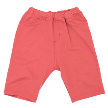 画像をギャラリービューアに読み込む, キッズ ハーフパンツ 半ズボン ストレッチ 5分丈 ボトムス 子供服 男の子 女の子 伸びる 動きやすい 春 夏 腰ゴム 110~130cm 子ども服 ズボン 伸縮性 綿混 110 120 130 (在庫限り)