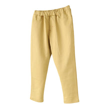 画像をギャラリービューアに読み込む, キッズ 長ズボン ストレッチ パンツ ロング 男の子 女の子 無地 フィット のびる 動きやすい シルエットすっきり 綿素材 腰ゴム 青 ピンク イエロー 黒 110~130cm 長ズボン ボーイズ ガールズ ズボン ボトムス 伸縮性 伸び縮み 綿混 おでかけ 110 120 130