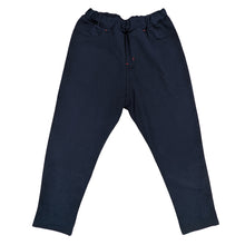 画像をギャラリービューアに読み込む, キッズ 長ズボン ストレッチ パンツ ロング 男の子 女の子 無地 フィット のびる 動きやすい シルエットすっきり 綿素材 腰ゴム 青 ピンク イエロー 黒 110~130cm 長ズボン ボーイズ ガールズ ズボン ボトムス 伸縮性 伸び縮み 綿混 おでかけ 110 120 130