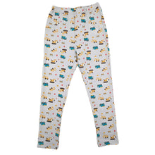画像をギャラリービューアに読み込む, キッズ レギンスパンツ 長ズボン 裏毛 ストレッチ パンツ 子供 男の子 女の子 綿混 総柄 110~130cm 子ども 子供服 ボトムス コットン 柄 かわいい 可愛い 通園 通学 (在庫限り)