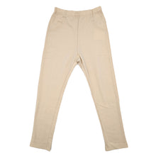 画像をギャラリービューアに読み込む, キッズ 長ズボン ストレッチ パンツ ロング 男の子 女の子 裏毛 保温 フィット のびる 動きやすい シルエットすっきり 綿 コットン 腰ゴム 黒 ベージュ グレー 110~130cm 長ズボン ボーイズ ガールズ ズボン ボトムス 伸縮性 伸び縮み 綿混 おでかけ 110 120 130 (在庫限り)