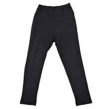 画像をギャラリービューアに読み込む, キッズ 長ズボン ストレッチ パンツ ロング 男の子 女の子 裏毛 保温 フィット のびる 動きやすい シルエットすっきり 綿 コットン 腰ゴム 黒 ベージュ グレー 110~130cm 長ズボン ボーイズ ガールズ ズボン ボトムス 伸縮性 伸び縮み 綿混 おでかけ 110 120 130 (在庫限り)