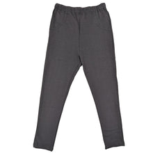 画像をギャラリービューアに読み込む, キッズ 長ズボン ストレッチ パンツ ロング 男の子 女の子 裏毛 保温 フィット のびる 動きやすい シルエットすっきり 綿 コットン 腰ゴム 黒 ベージュ グレー 110~130cm 長ズボン