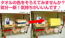 画像をギャラリービューアに読み込む, ウォッシュタオル 3枚組 ハンドタオル タオル 綿100% ふわふわ 無撚糸 約34cm×35cm 無地 無撚糸タオル 手拭き 洗面所 トイレ キッチン キッチンタオル