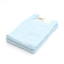 画像をギャラリービューアに読み込む, フェイスタオル 2枚組 タオル 綿100% ふわふわ 無撚糸 約34×80cm コットン100% 無地 無撚糸タオル