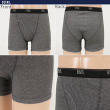 画像をギャラリービューアに読み込む, BVD ボクサーパンツ メンズ ボクサーブリーフ 前あき 2枚組 M~LL bvd 下着 パンツ 男性 吸汗 速乾 インナー セット アンダーウェアー 肌着 M L LL