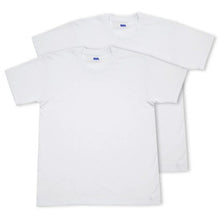 画像をギャラリービューアに読み込む, B.V.D.BASIC STYLE クルーネックTシャツ 2枚組 M~LL (BVD tシャツ ティーシャツ 肌着 インナー インナーシャツ大きいサイズあり カットソー) (在庫限り)