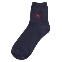画像をギャラリービューアに読み込む, 靴下 ショートソックス ソックス レディース スクールソックス 通学 23-25cm (フィラ 14cm丈 白 紺 黒 学生 クルー 小学生 中学生 学校 子供 キッズ ジュニア) (在庫限り)