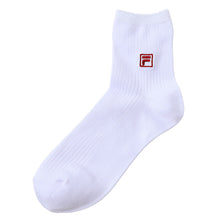 画像をギャラリービューアに読み込む, 靴下 ショートソックス ソックス レディース スクールソックス 通学 23-25cm (フィラ 14cm丈 白 紺 黒 学生 クルー 小学生 中学生 学校 子供 キッズ ジュニア) (在庫限り)