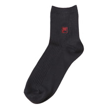 画像をギャラリービューアに読み込む, 靴下 ショートソックス ソックス レディース スクールソックス 通学 23-25cm (フィラ 14cm丈 白 紺 黒 学生 クルー 小学生 中学生 学校 子供 キッズ ジュニア) (在庫限り)