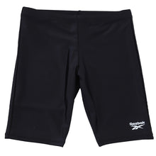 画像をギャラリービューアに読み込む, スクール水着 男の子 スイムパンツ 子供 キッズ ハーフパンツ Reebok 130cm~170cm スイミング 海パン 海水パンツ 小学生 中学生 男子 男児 黒 紺 シンプル ピッタリ 無地 (在庫限り)