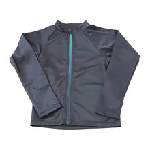 画像をギャラリービューアに読み込む, ラッシュガード Reebok ジュニア 子供用 130~170cm 水着 プール スクール 男子 女子 学校 UVカット 紫外線対策 リーボック 水泳学習 アウトドア 長袖 130 140 150 160 (在庫限り)