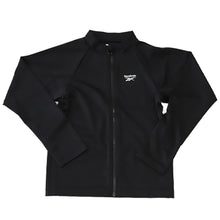 画像をギャラリービューアに読み込む, ラッシュガード Reebok ジュニア 子供用 130~170cm 水着 プール スクール 男子 女子 学校 UVカット 紫外線対策 リーボック 水泳学習 アウトドア 長袖 130 140 150 160 (在庫限り)