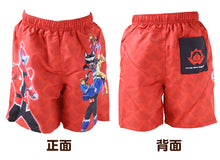 画像をギャラリービューアに読み込む, ドンブラザーズ サーフパンツ 子供 水着 男の子 海水パンツ 海パン 100~120cm 子ども キッズ 100 110 120 戦隊ヒーロー 暴太郎戦隊ドンブラザーズ ドンモモタロウ 水泳 プール (在庫限り)