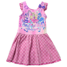 画像をギャラリービューアに読み込む, プリキュア 水着 女の子 キッズ ワンピース水着 100 110 120cm 子供 女児 子ども 100 110 120 水泳 プール キミとアイドルプリキュア (送料無料)