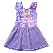 画像をギャラリービューアに読み込む, プリキュア 水着 女の子 キッズ ワンピース水着 100 110 120cm 子供 女児 子ども 100 110 120 水泳 プール キミとアイドルプリキュア (送料無料)