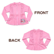 画像をギャラリービューアに読み込む, プリキュア ラッシュガード キッズ 女の子 水着 わんだふるぷりきゅあ! プール 海 水泳用品 100cm~120cm 子供 子ども 100 110 120 水泳 アウター 水遊び (在庫限り)