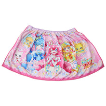 画像をギャラリービューアに読み込む, プリキュア ラップタオル キッズ 子供 巻きタオル 女の子 プールタオル マイクロファイバー 60cm(バスタオル プール スイミング 子供用 着替えタオル 子ども デリシャスパーティ オールスターズ キャラクター) (在庫限り)