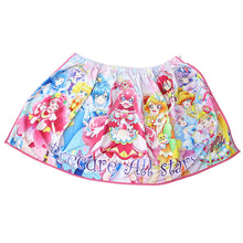 画像をギャラリービューアに読み込む, プリキュア ラップタオル キッズ 子供 巻きタオル 女の子 プールタオル マイクロファイバー 60cm(バスタオル プール スイミング 子供用 着替えタオル 子ども デリシャスパーティ オールスターズ キャラクター) (在庫限り)