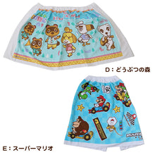画像をギャラリービューアに読み込む, ラップタオル 巻きタオル キッズ 男の子 女の子 キャラクター 綿100% 60cm ビーチタオル バスタオル 小学生 プール 水泳 男児 男子 女児 女子 子供 ジュニア 吸水 (在庫限り)