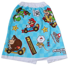 画像をギャラリービューアに読み込む, ラップタオル 巻きタオル キッズ 男の子 女の子 キャラクター 綿100% 60cm ビーチタオル バスタオル 小学生 プール 水泳 男児 男子 女児 女子 子供 ジュニア 吸水 (在庫限り)