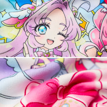 画像をギャラリービューアに読み込む, プリキュア 巻きタオル ラップタオル キッズ 女の子 ガールズ プールタオル お着替えタオル スイムタオル 水泳タオル フロントボタン ネームタグ付き 取っ手付き 海 プール 水遊び 60cm スイミング キャラクター タオル