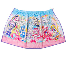 画像をギャラリービューアに読み込む, プリキュア 巻きタオル ラップタオル キッズ 女の子 ガールズ プールタオル お着替えタオル スイムタオル 水泳タオル フロントボタン ネームタグ付き 取っ手付き 海 プール 水遊び 60cm スイミング キャラクター タオル