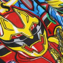 画像をギャラリービューアに読み込む, ラップタオル 巻きタオル タオル 綿100% ナンバーワン戦隊ゴジュウジャー 男の子 キッズ 60cm バスタオル プール スイミング 子供用 着替えタオル 子ども 水泳 男児 男子 キャラクター ゴジュウジャー (在庫限り)