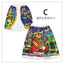 画像をギャラリービューアに読み込む, ラップタオル 巻きタオル タオル 綿100% ナンバーワン戦隊ゴジュウジャー 男の子 キッズ 60cm バスタオル プール スイミング 子供用 着替えタオル 子ども 水泳 男児 男子 キャラクター ゴジュウジャー (在庫限り)
