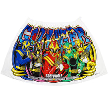 画像をギャラリービューアに読み込む, ラップタオル 巻きタオル タオル 綿100% ナンバーワン戦隊ゴジュウジャー 男の子 キッズ 60cm バスタオル プール スイミング 子供用 着替えタオル 子ども 水泳 男児 男子 キャラクター ゴジュウジャー (在庫限り)