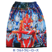 画像をギャラリービューアに読み込む, ウルトラマン 巻きタオル ラップタオル キッズ 男の子 ボーイズ プールタオル お着替えタオル マイクロファイバー フロントボタン ネームタグ付き 取っ手付き 海 プール 水遊び スイミング キャラクター タオル 60cm 学校用 幼稚園 小学生