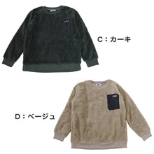 画像をギャラリービューアに読み込む, スウェットトップス レディース FILA モコモコ M/L/LL スウェット トレーナー レディース  シャギー FILA 暖かい トップス 毛 モコモコ 冬 長袖 ポケット ファスナー (在庫限り)