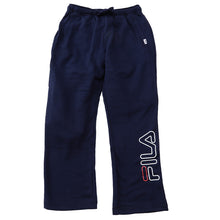 画像をギャラリービューアに読み込む, レディース スウェット パンツ ズボン 裏毛 FILA フィラ ボトムス M L LL ロングパンツ 秋冬 春 スエット スポーツウェア 長ズボン 運動 暖かい 伸縮性 紫外線 (在庫限り)