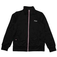 画像をギャラリービューアに読み込む, ジャージ 裏起毛 レディース FILA フィラ M~LL ( スポーツウエア 裏起毛 運動着 M L LL 女性 普通 トラックジャケット ブラック ネイビー グレー 冬 暖かい) (在庫限り)