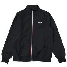 画像をギャラリービューアに読み込む, ウインドブレーカー 裏 フリース FILA M L LL ジップアップ フルジップ フリース レディース ネイビー ブラック グレー FILA フィラ (送料無料) (在庫限り)