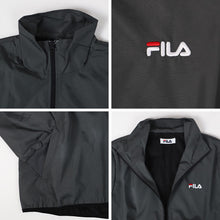 画像をギャラリービューアに読み込む, FILA フィラ ジャケット レディース ハイネック M~LL (トップス 上着 ジャンパー 冬 暖かい あったか 防寒 スポーツウェア ジップアップ フルジップ ファスナー 前開き 長袖 アウター) (在庫限り)