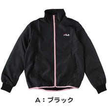 画像をギャラリービューアに読み込む, FILA フィラ ジャケット レディース ハイネック M~LL (トップス 上着 ジャンパー 冬 暖かい あったか 防寒 スポーツウェア ジップアップ フルジップ ファスナー 前開き 長袖 アウター) (在庫限り)