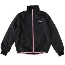 画像をギャラリービューアに読み込む, FILA フィラ ジャケット レディース ハイネック M~LL (トップス 上着 ジャンパー 冬 暖かい あったか 防寒 スポーツウェア ジップアップ フルジップ ファスナー 前開き 長袖 アウター) (在庫限り)