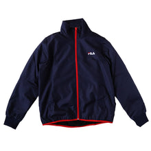 画像をギャラリービューアに読み込む, FILA フィラ ジャケット レディース ハイネック M~LL (トップス 上着 ジャンパー 冬 暖かい あったか 防寒 スポーツウェア ジップアップ フルジップ ファスナー 前開き 長袖 アウター) (在庫限り)