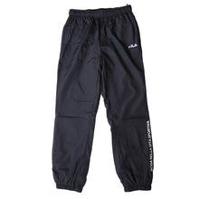画像をギャラリービューアに読み込む, ウインドブレーカー レディース FILA 裏フリース M L LL ( ボトム フリース スポーツウェア ズボン パンツ FILA 運動 暖かい 冬 裏地 伸縮性 紫外線 ) (在庫限り)