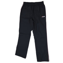画像をギャラリービューアに読み込む, ボトム レディース FILA 暖かい 暖か ボトム M L LL ロングパンツ シャカシャカ スポーツウェア ズボン パンツ 運動 暖かい 冬 裏地 伸縮性 紫外線 (在庫限り)