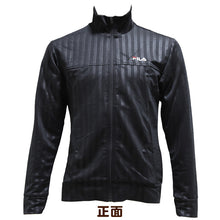 画像をギャラリービューアに読み込む, FILA メンズ ジャージ ジャケット M~LL アウター トップス 上 ジップアップ フルジップ スポーツ ウエア 男性 フィラ トラックジャケット 紫外線 M L LL (在庫限り)